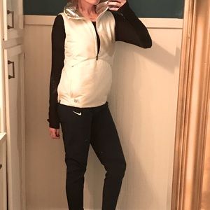 NB Gorgeous white and silver vest